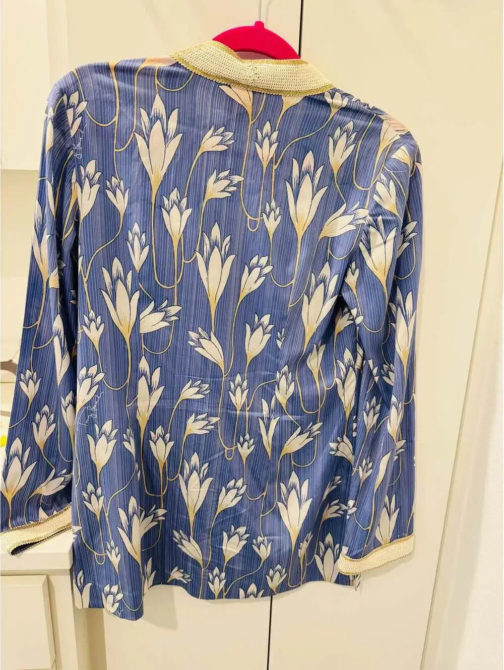 Tory Burch Sabrina Floral Print Tunic